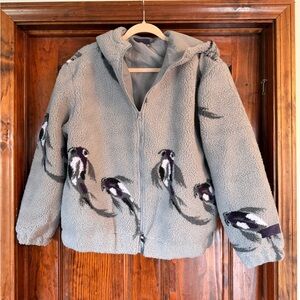 Taylor Swift Speak Now Hoodie with Koi fish